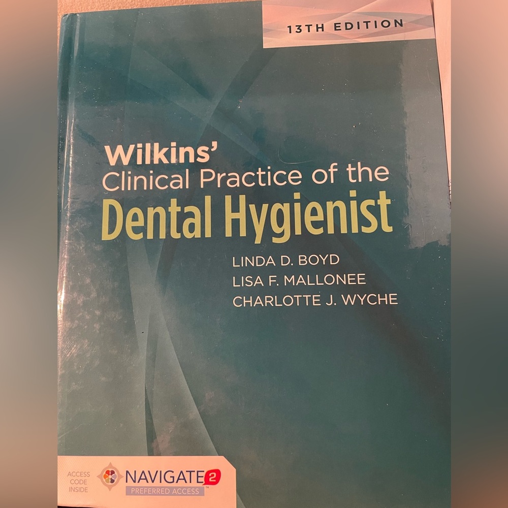 Wilkins’ clinical practice textbook